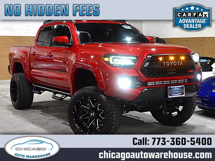 2018 Toyota Tacoma TRD Double Cab V6 4x4 photo 1