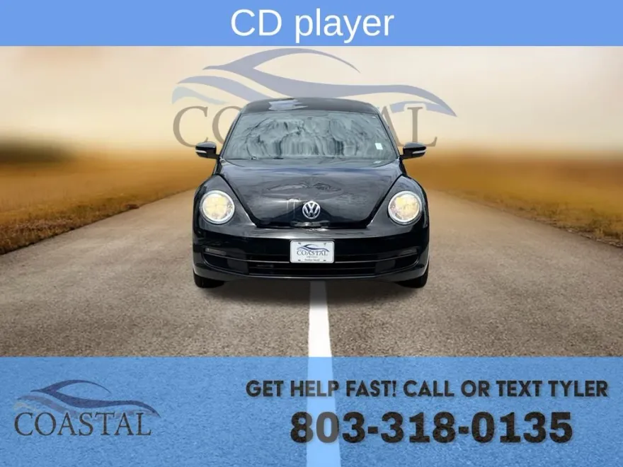 2012 Volkswagen Beetle 2.5L photo 1