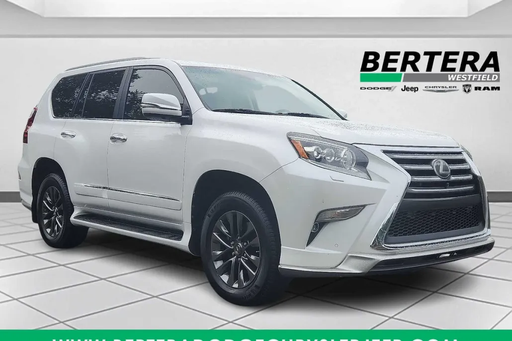 2019 Lexus GX Luxury photo 1