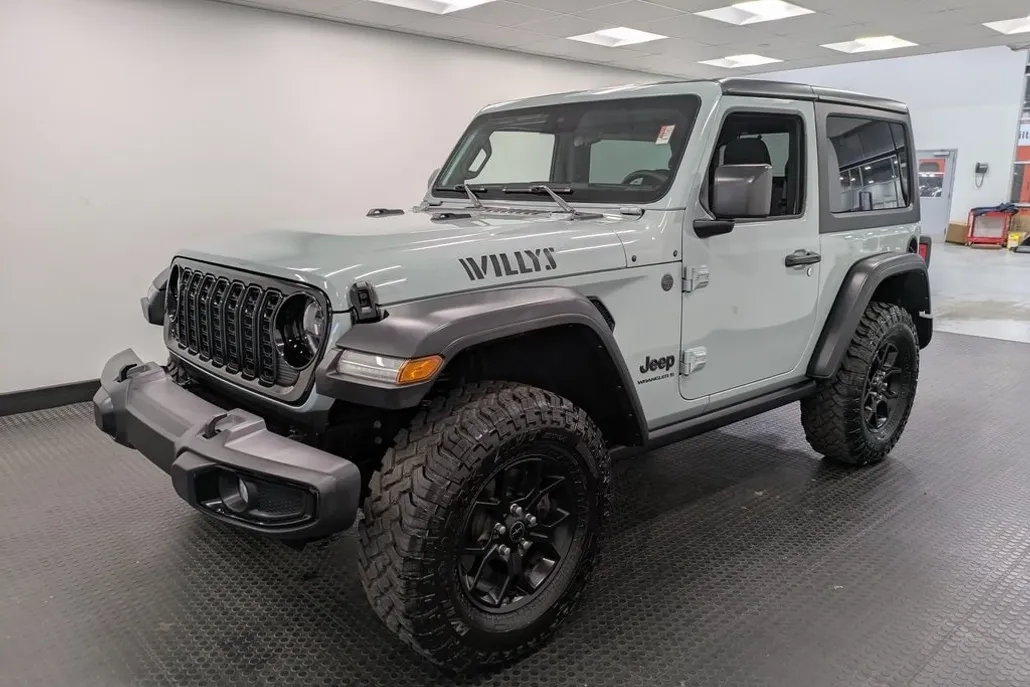 2024 Jeep Wrangler Willys photo 1