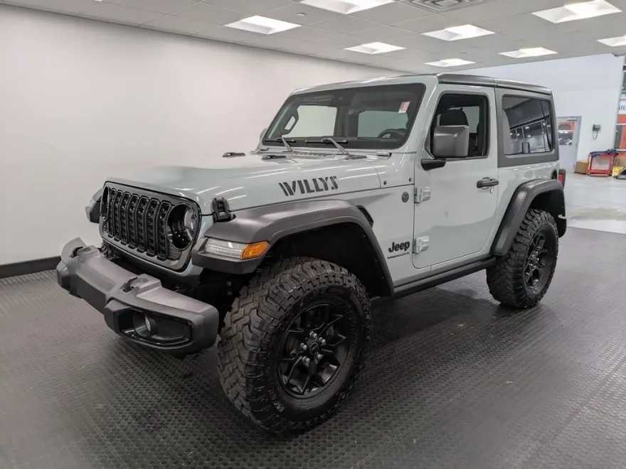 2024 Jeep Wrangler Willys photo 1