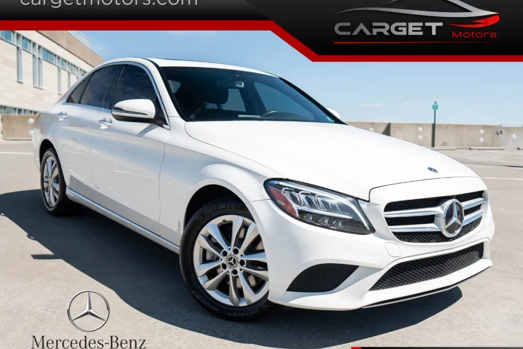 2019 Mercedes Benz C 300 4MATIC photo 1