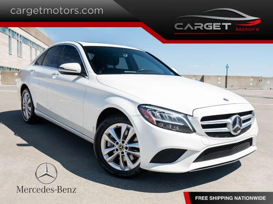 2019 Mercedes Benz C 300 4MATIC photo 1