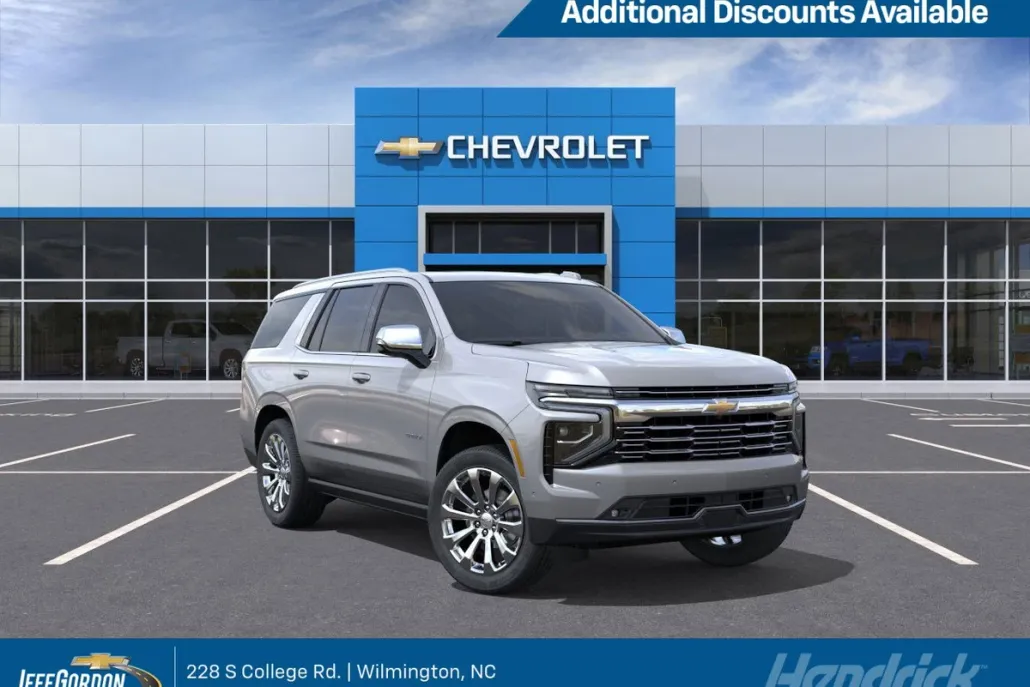 2025 Chevrolet Tahoe Premier photo 1