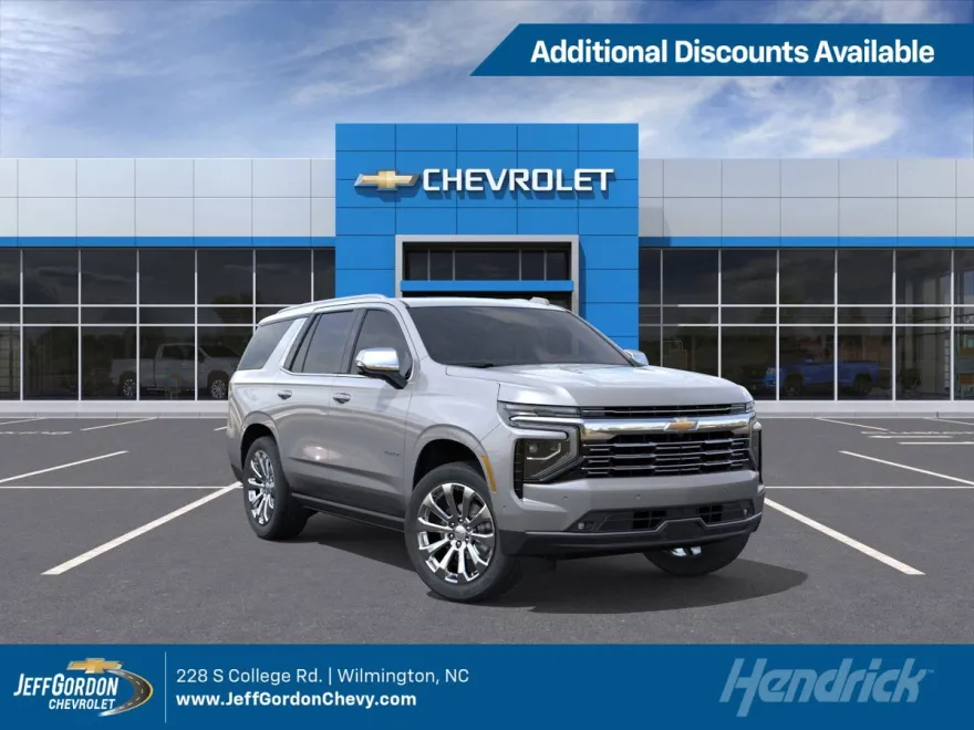 2025 Chevrolet Tahoe Premier photo 1