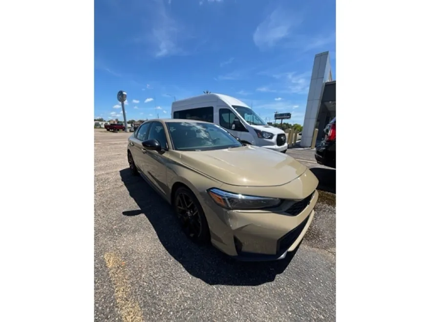 2025 Honda Civic Hybrid Sport photo 1