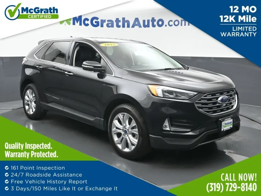 2022 Ford Edge Titanium photo 1