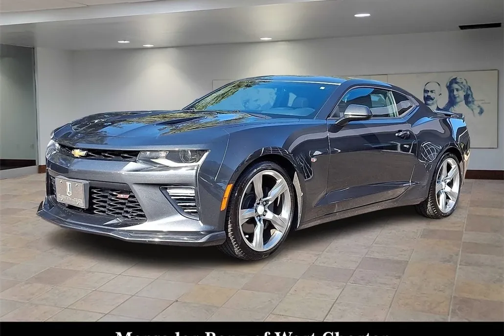 2018 Chevrolet Camaro SS Coupe photo 1