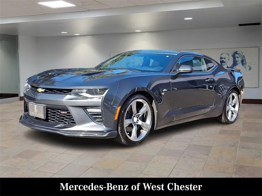 2018 Chevrolet Camaro SS Coupe photo 1