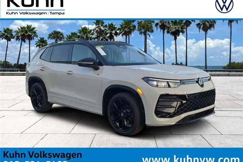 2025 Volkswagen Tiguan SE R-Line Black photo 1