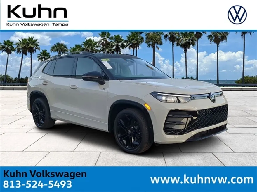 2025 Volkswagen Tiguan SE R-Line Black photo 1