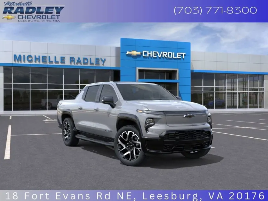 2025 Chevrolet Silverado EV RST photo 1