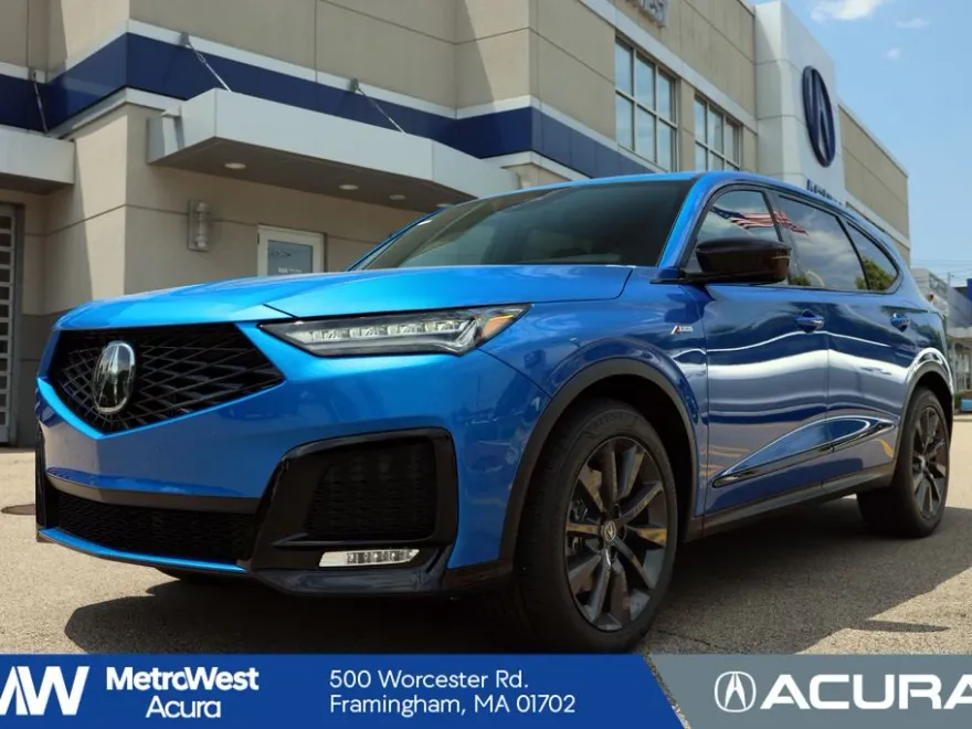 2026 Acura MDX SH-AWD A-Spec photo 1