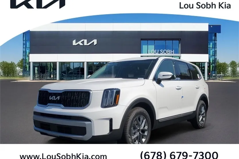 2025 Kia Telluride LX photo 1