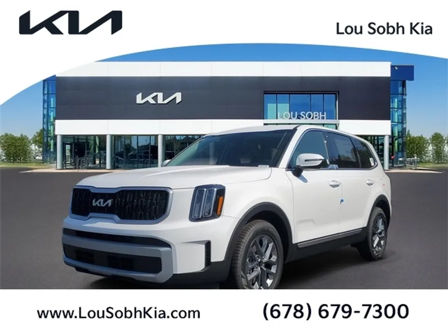 2025 Kia Telluride LX photo 1