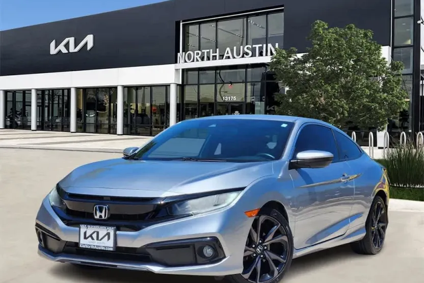 2020 Honda Civic Sport photo 1
