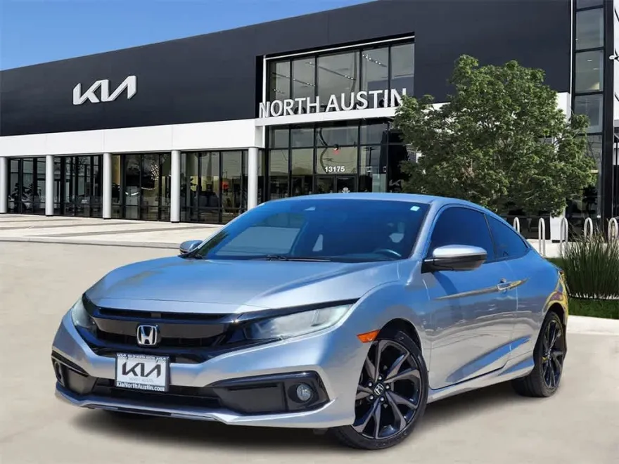 2020 Honda Civic Sport photo 1