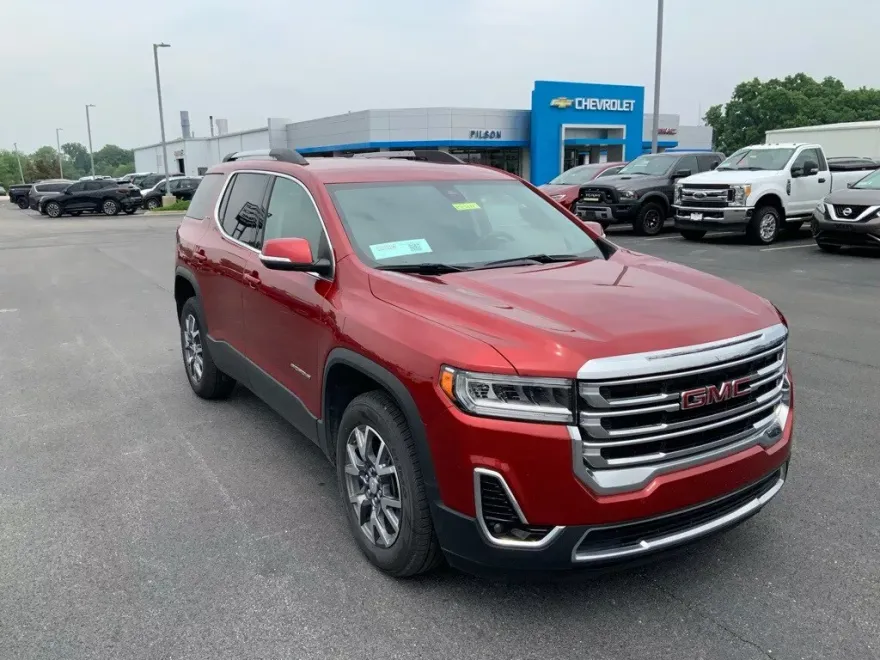 2023 Gmc Acadia SLT photo 1