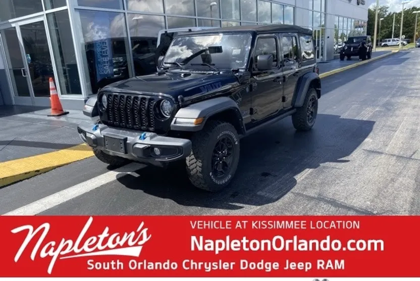 2023 Jeep Wrangler Base 4xe photo 1