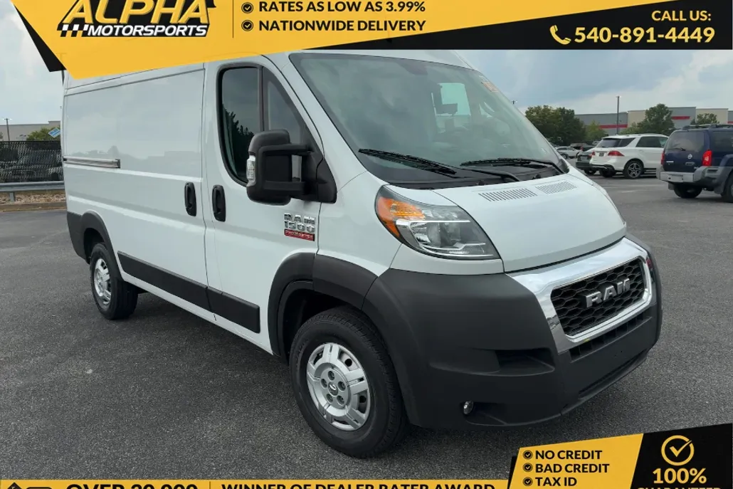 2021 Ram ProMaster 1500 High Roof photo 1