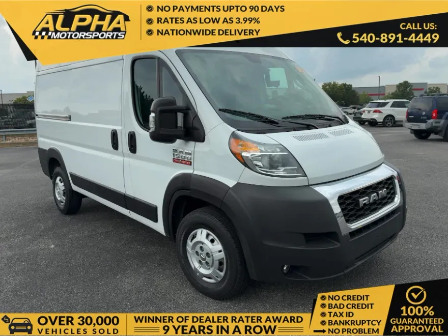 2021 Ram ProMaster 1500 High Roof photo 1