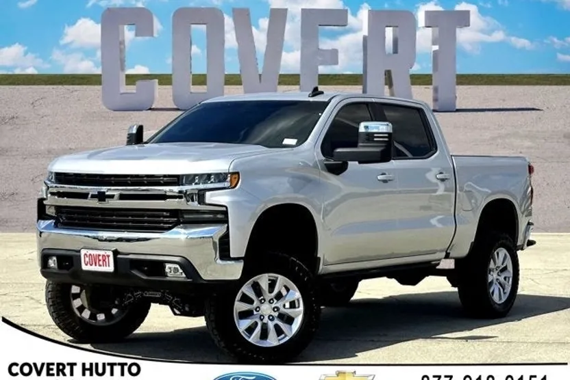 2020 Chevrolet Silverado 1500 LT photo 1