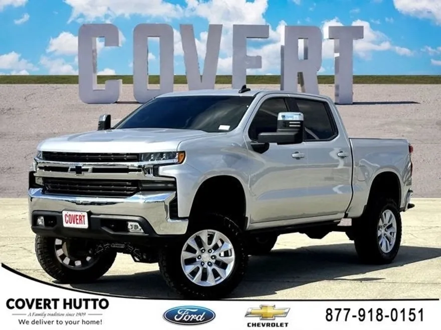 2020 Chevrolet Silverado 1500 LT photo 1