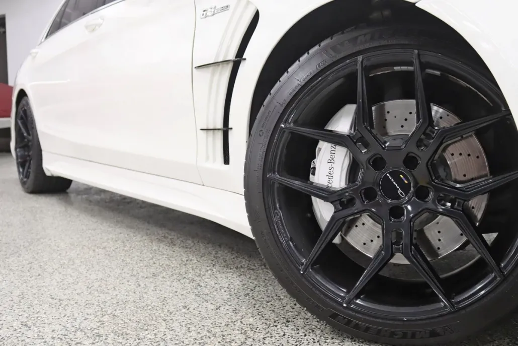2015 Mercedes Benz S 550 4MATIC photo 1