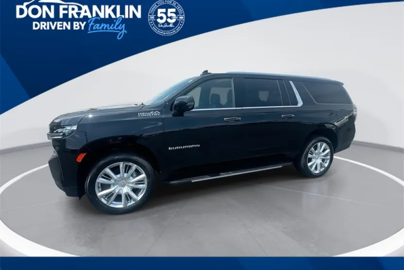 2024 Chevrolet Suburban High Country photo 1