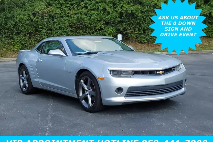 2014 Chevrolet Camaro 2LT Coupe photo 1