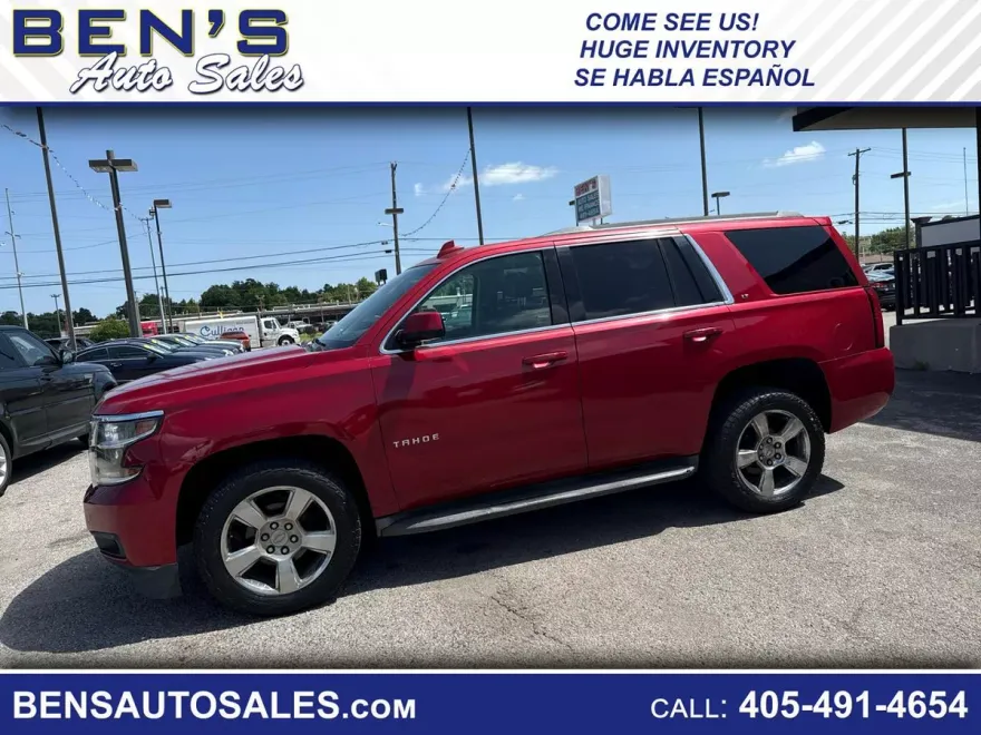 2015 Chevrolet Tahoe LT photo 1