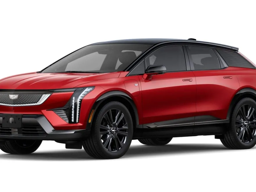 2025 Cadillac Optiq Sport photo 1