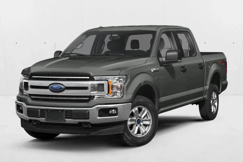 2020 Ford F-150 XLT photo 1