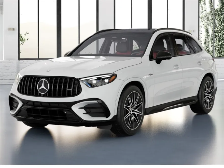 2026 Mercedes Benz GLC AMG photo 1