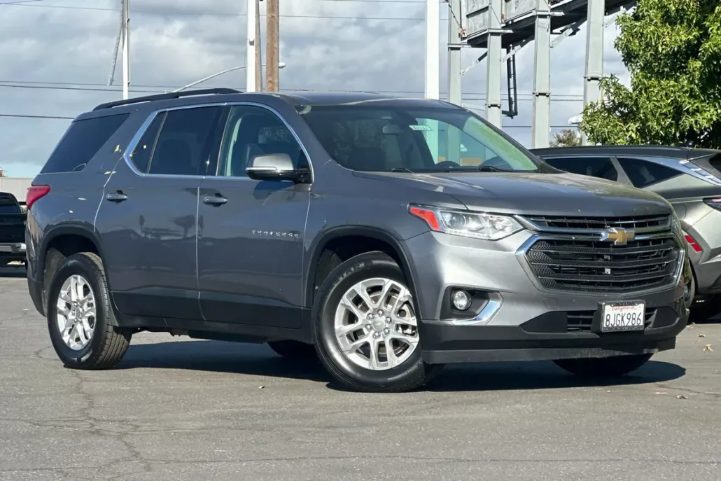 2019 Chevrolet Traverse Leather photo 1