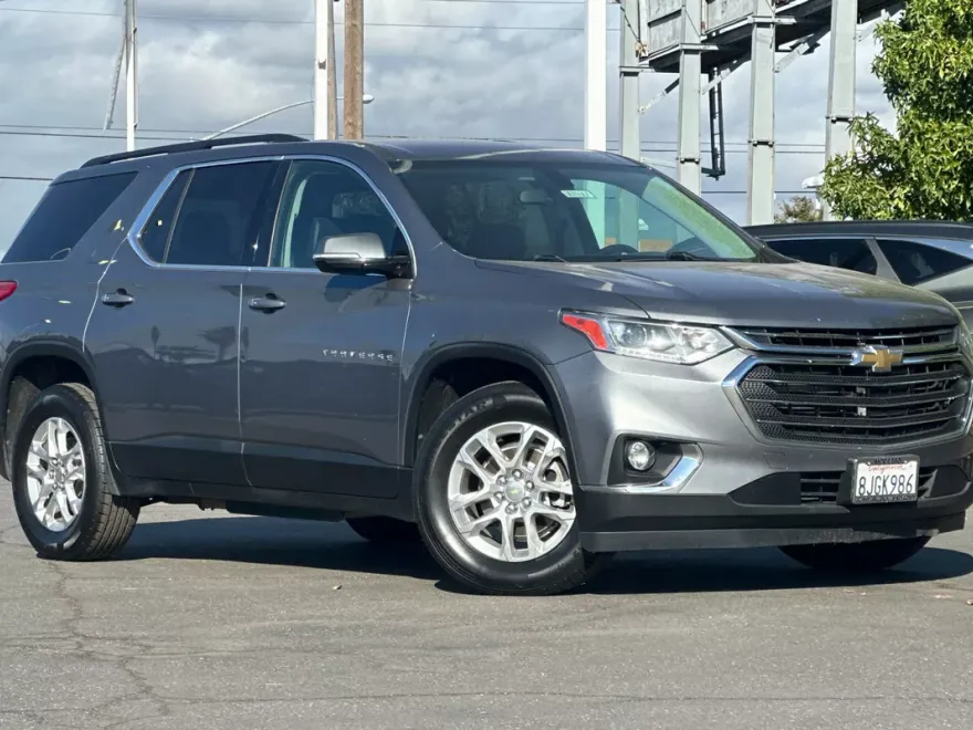 2019 Chevrolet Traverse Leather photo 1