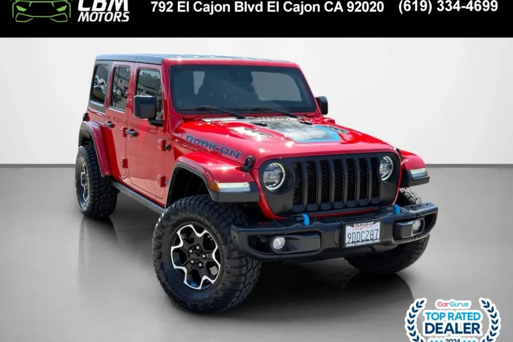 2022 Jeep Wrangler 4xe Unlimited Rubicon photo 1