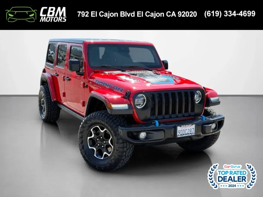 2022 Jeep Wrangler 4xe Unlimited Rubicon photo 1