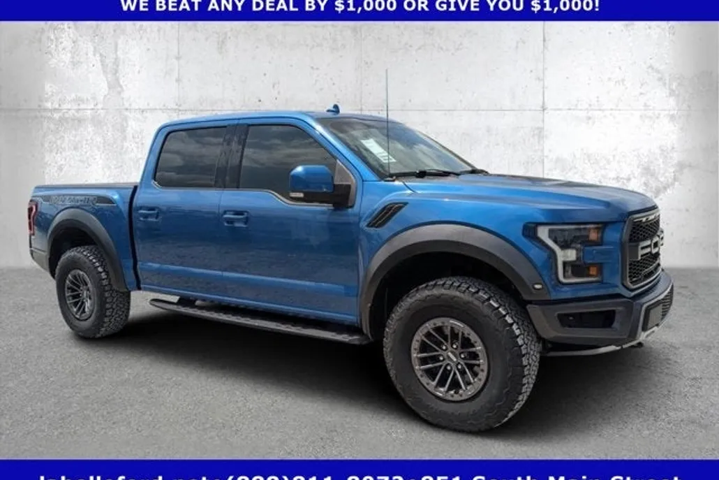 2019 Ford F-150 Raptor photo 1
