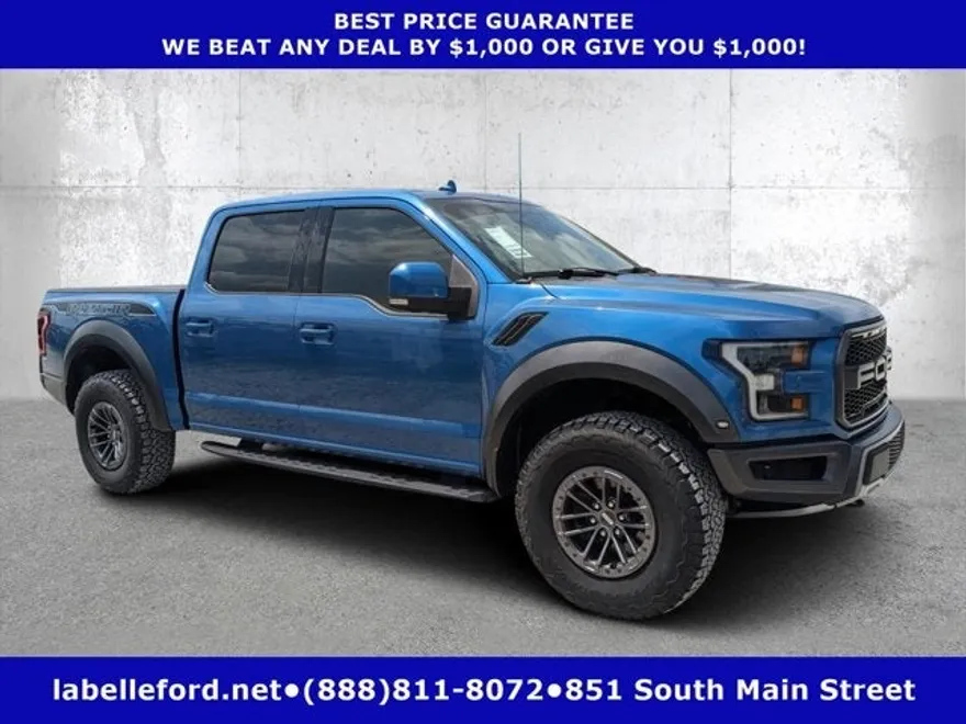 2019 Ford F-150 Raptor photo 1