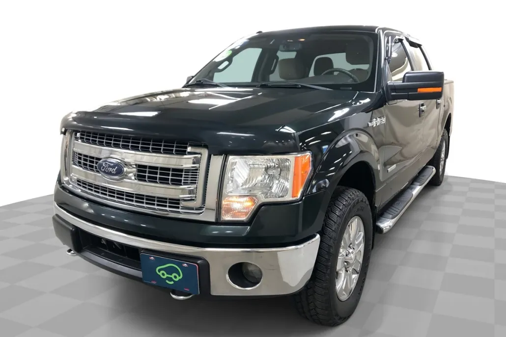 2014 Ford F-150 XLT photo 1