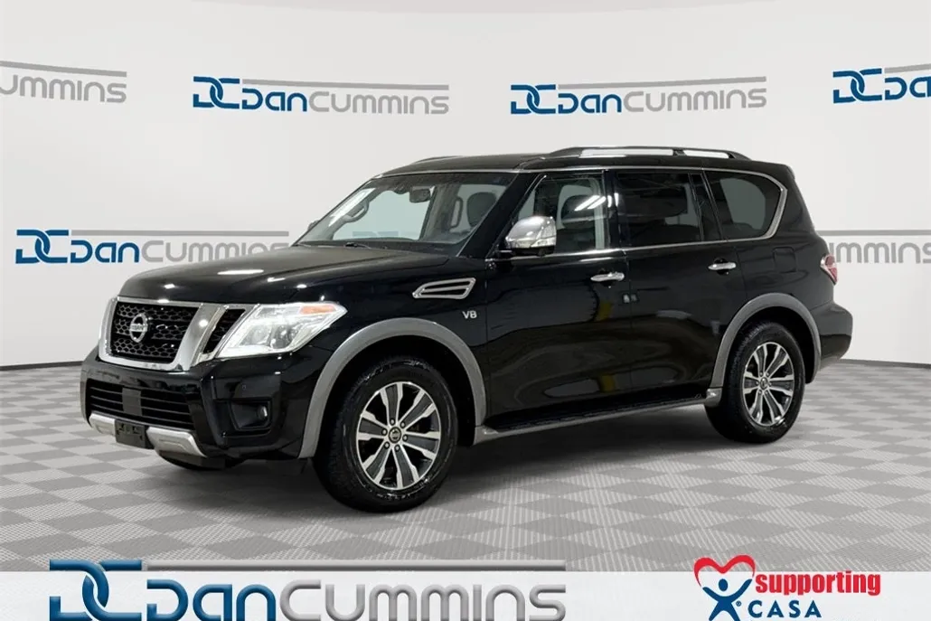 2017 Nissan Armada SL photo 1