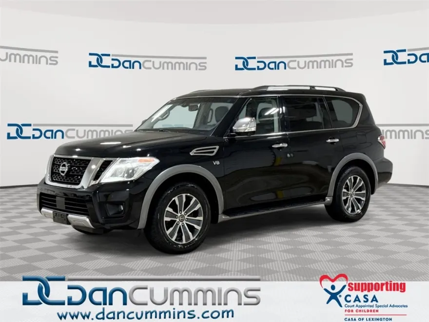 2017 Nissan Armada SL photo 1