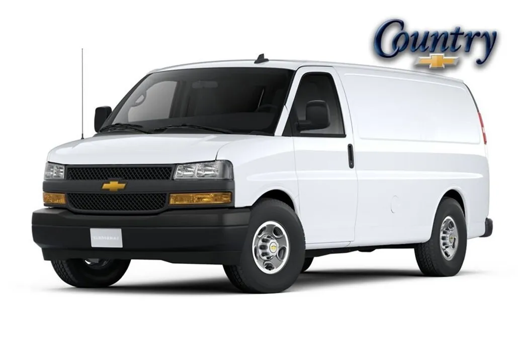 2025 Chevrolet Express Cargo 2500 Van photo 1