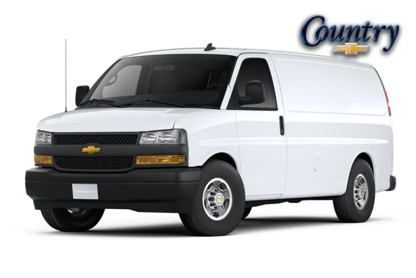 2025 Chevrolet Express Cargo 2500 Van photo 1