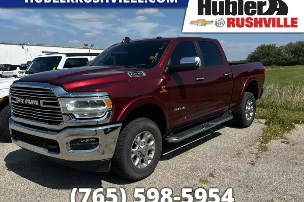 2022 Ram 2500 Laramie photo 1