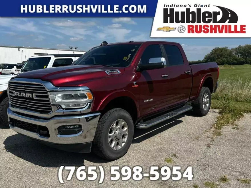 2022 Ram 2500 Laramie photo 1