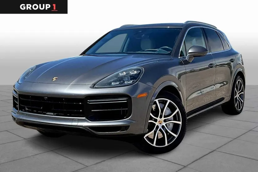 2020 Porsche Cayenne Turbo photo 1