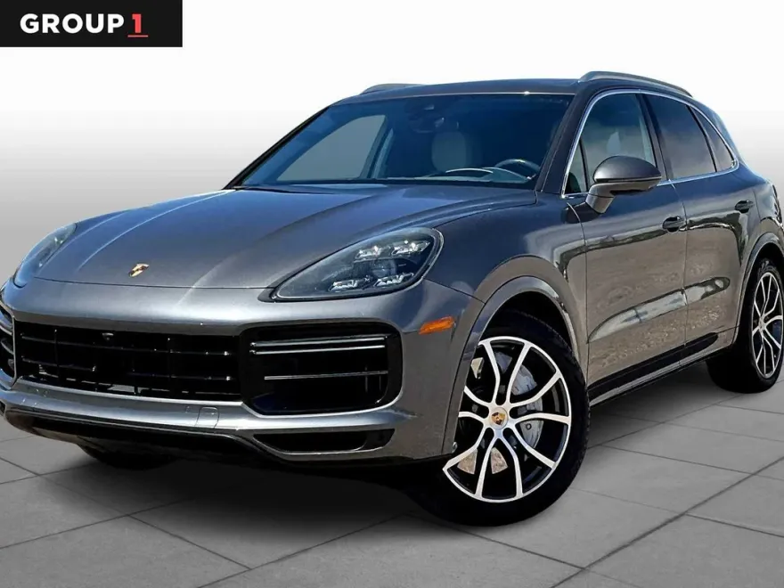 2020 Porsche Cayenne Turbo photo 1