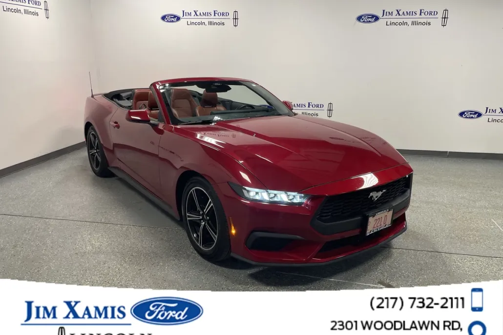 2024 Ford Mustang EcoBoost Premium Convertible photo 1